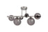 Rome Semi Flush Ceiling 4 Light